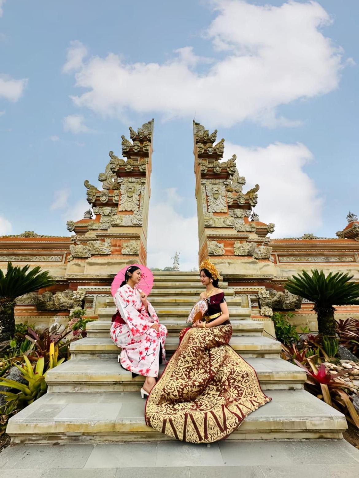 The Blooms Villas Bedugul  Eksteriør billede